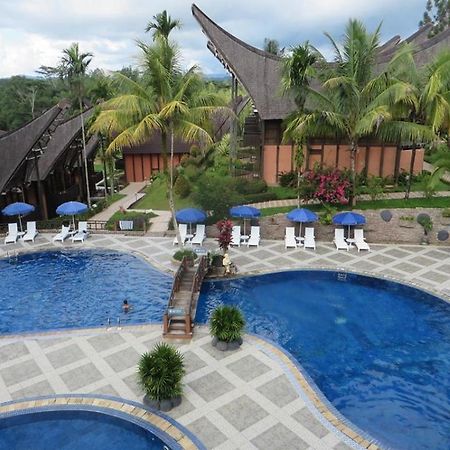 Toraja Heritage Hotel Rantepao Exteriör bild