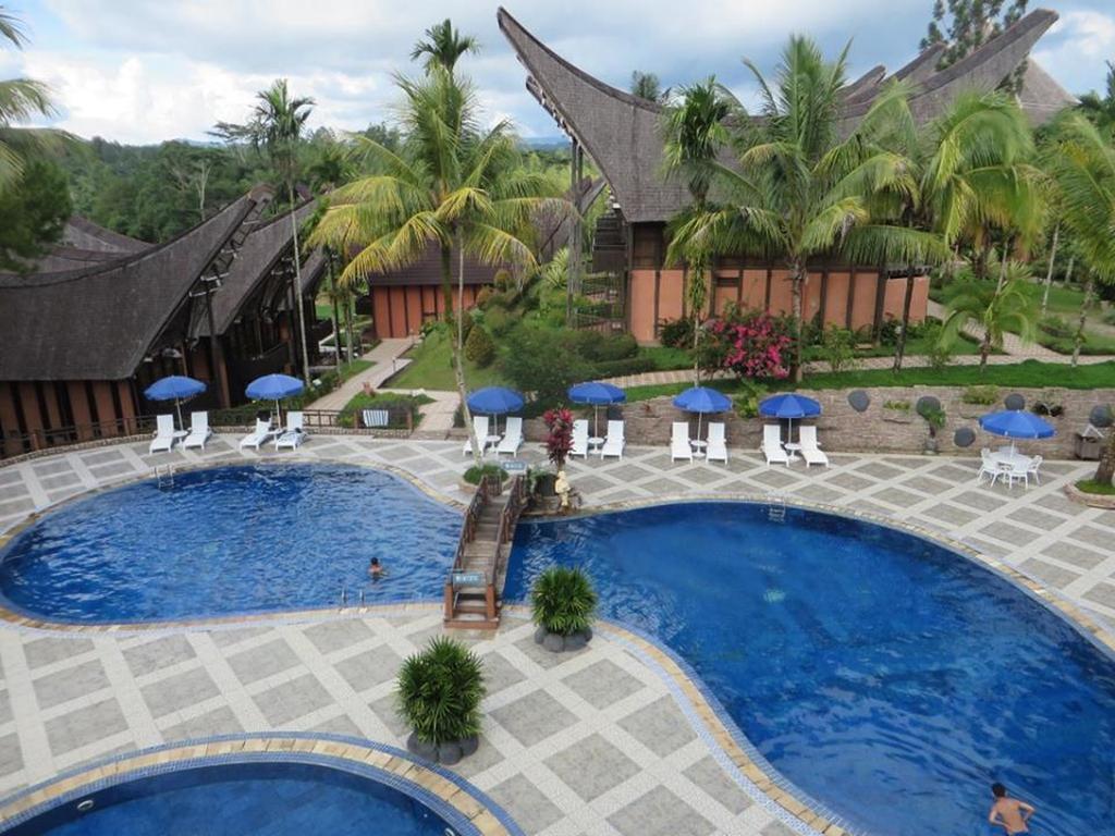 Toraja Heritage Hotel Rantepao Exteriör bild