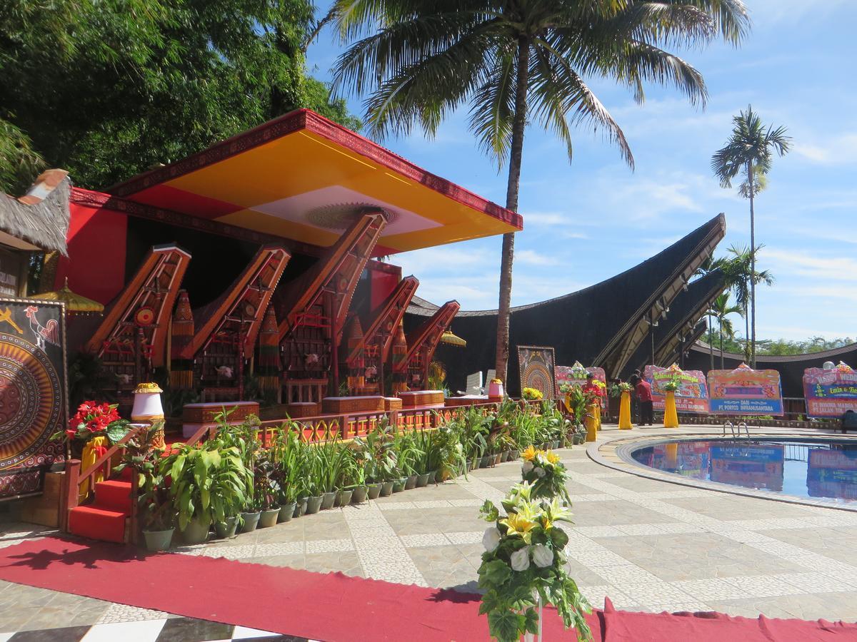 Toraja Heritage Hotel Rantepao Exteriör bild